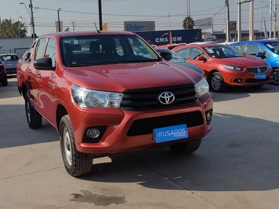 Toyota Hilux Hilux 2.4 Dx Dcab 4x2 2018 Usado en San Joaquín