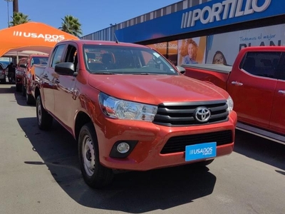 Toyota Hilux Hilux Pickup 4p 4x4 2.4 2021 Usado en Las Condes