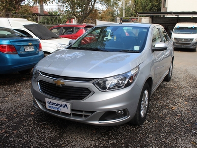 CHEVROLET COBALT LTZ 1.8 AT 2017