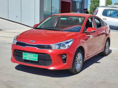 Kia Rio 4 Rio 4 C Ex 1.4l 6at Full - 1944 2020 Usado en Huechuraba