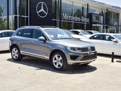 VOLKSWAGEN TOUAREG V6 3.0 TDI 2018