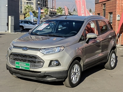 Ford New ecosport titanium Eco Sport Titanium 1.6 Mec 2016 Usado en Macul