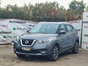 Nissan Kicks Advance 1.6 Aut 2020 Usado en Santiago