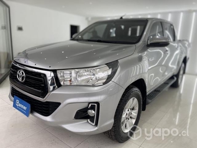 Toyota hilux 2019 srv 2.8 aut. 4x4