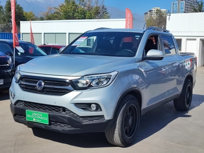 Ssangyong Musso Musso 2.2 4x4 At Full Qs722 - Euro 6 2019 Usado en Talca