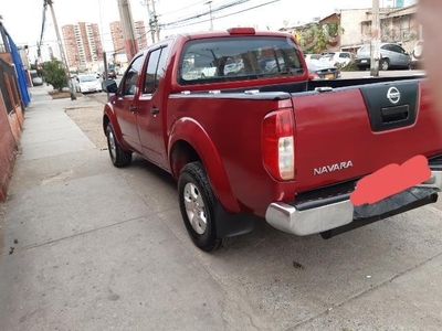 Camioneta Nissan Navara 2015