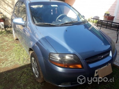 Chevrolet aveo 2006