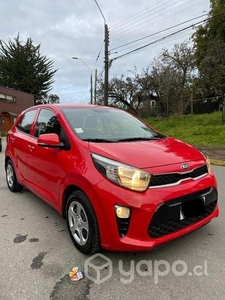 Kia Morning Ex 1.2 año 2018