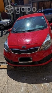 kia rio 4 2012