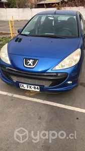 Peugeot 207 compac Año 2012