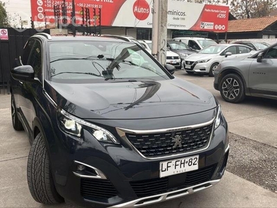 Peugeot 3008 gt line 2019