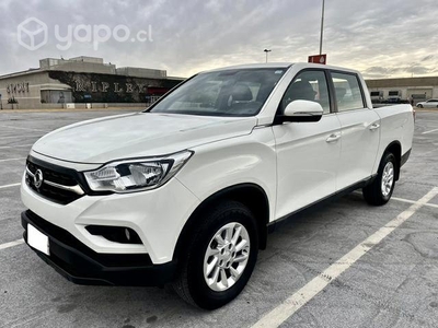 Ssangyong Grand Musso 2021