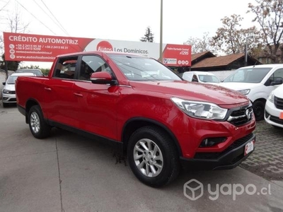 Ssangyong new musso grand diesel 2.2 automatica so