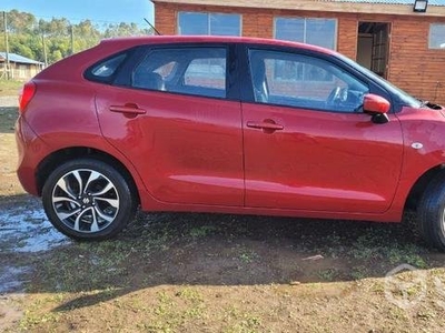 Suzuki Baleno 2022 Rojo Perlado