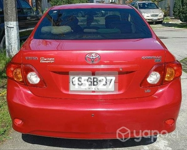 Toyota Corolla 1.6 GLI 2011