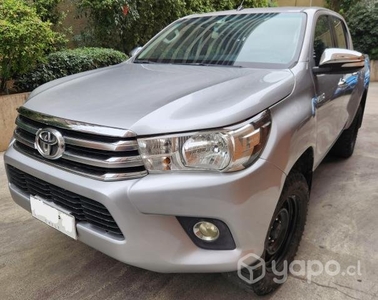 Toyota hilux 2016