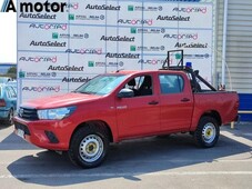 Toyota Hilux 2.5 Dx Mt 2021 Usado en Santiago