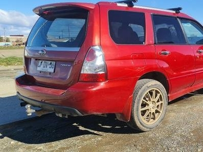 Forester 2006 turbo mecanica