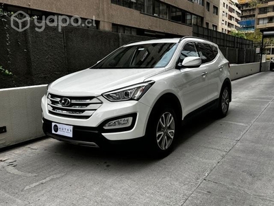 Hyundai santa fe gls 4wd 2.4 at 2013