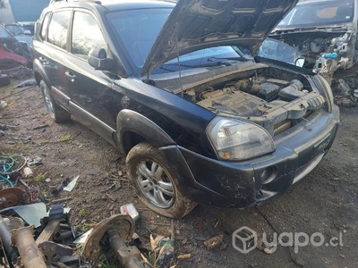 Hyundai tucson 2006 en desarme