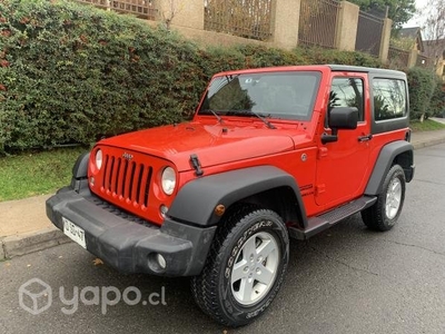 Jeep wrangler Sport 4x4 AT Full Equipo