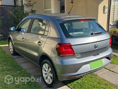 Volkswagen Gol, 2017, única dueña, 29000 km.