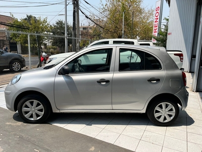 NISSAN MARCH sence 2015