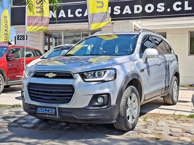 Chevrolet Captiva Lt Sa 2.4 At 2018 Usado en María Elena