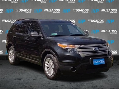 Ford Explorer 2.0 Ecoboost At 5p 2015 Usado en Las Condes