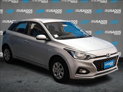 Hyundai I-20 1.4 L Active 2ab Abs Mt 5p 2019 Usado en Macul