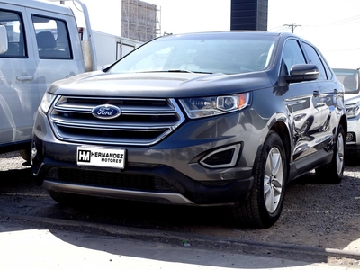 FORD EDGE SEL 4WD 3.5 AUT 2018