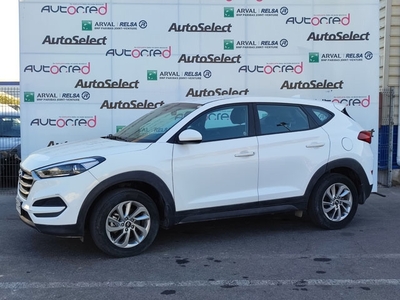Hyundai Tucson Gl 2.0 Mt Ac 2018 Usado en Santiago