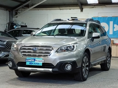 SUBARU OUTBACK 3.6 LIMITED AT 5P 2016