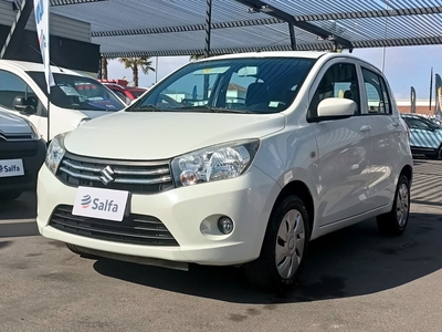 SUZUKI CELERIO MT 2016