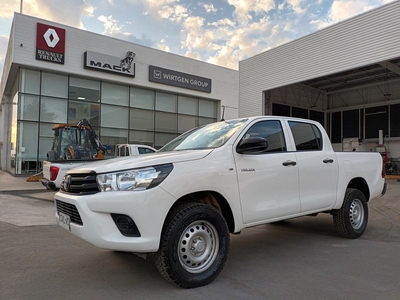 TOYOTA HILUX HILUX DC 4X2 DIESEL 2.4 MT F-GQ00 2018