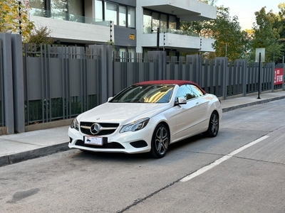 Mercedes benz E 400 3.0 2015 Usado en Las Condes