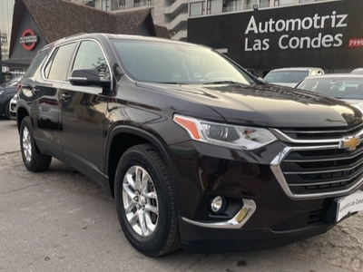 Chevrolet Traverse Lt 3.6 2018 Usado en Las Condes