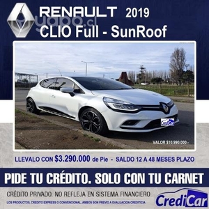 12 a 48 Meses - Renault CLIO Full Equipo