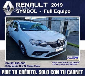 12 a 48 Meses - Renault SYMBOL FULL EQUIPO