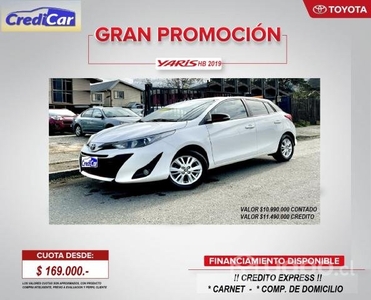 12 a 48 Meses - Toyota Yaris Hatchback Full Equipo