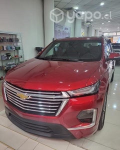 Chevrolet traverse 2024 , modelos rs y premier