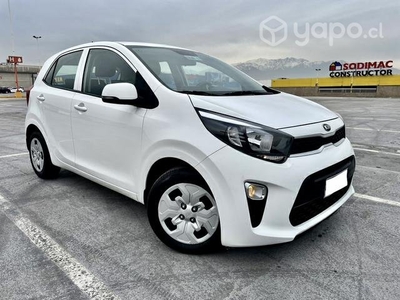 Kia morning 2021 full unico dueño