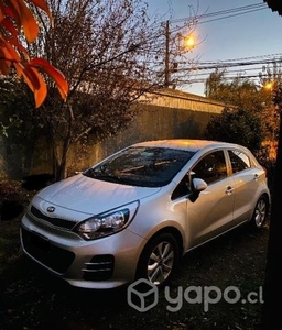 Kia Rio 5 año 2016