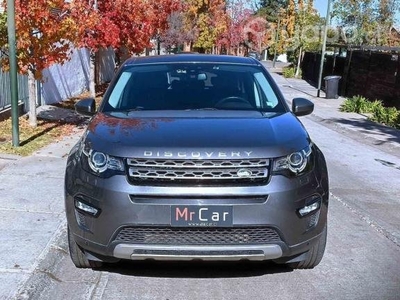 Land rover discovery 2016