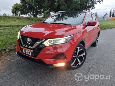 Nissan qashqai exclusive cvt 4x4 2019