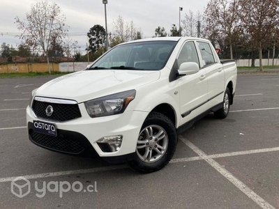 Ssangyong actyon sports 2017