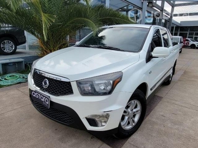 Ssangyong actyon sports 2017