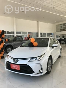 Toyota corolla sedan cvt 0 kilómetro