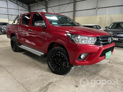 Toyota Hilux 2021 4x4 Credito