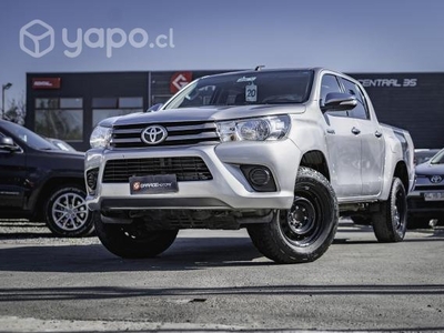 Toyota hilux 2.4 2017